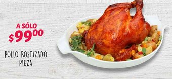 Pollo Rostizado Pieza