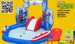 City Club Bestway inflable acuático de spider-man oferta