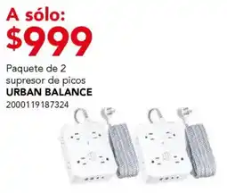 City Club Urban Balance supresor de picos oferta