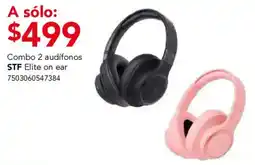 City Club STF Elite on ear audifonos oferta