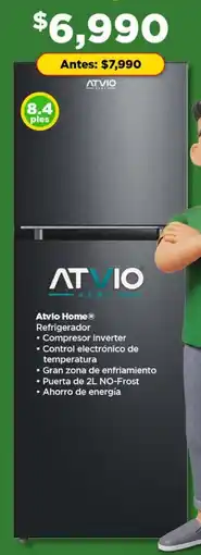 Bodega Aurrerá Atvio home refrigerador oferta