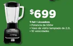 Bodega Aurrerá T-fal licuadora oferta