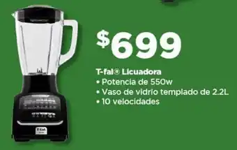 T-fal licuadora
