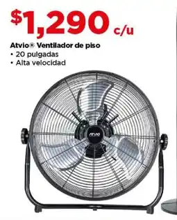 Bodega Aurrerá Atvio ventilador de piso oferta