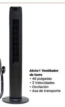 Bodega Aurrerá Atvio ventilador de torre oferta