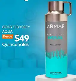 B Hermanos Body odyssey aqua oferta