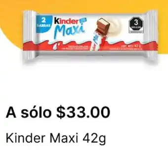 Kinder maxi