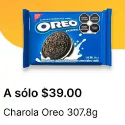OXXO Oreo charola oferta