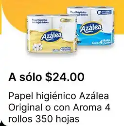 OXXO Azálea papel higiénico original o con aroma oferta