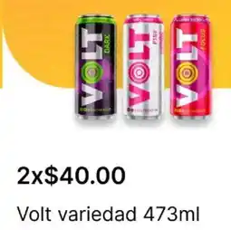 OXXO Volt variedad oferta