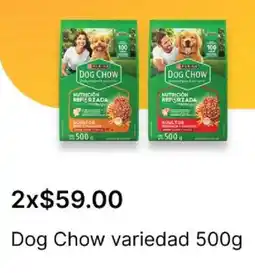 OXXO Dog chow variedad oferta