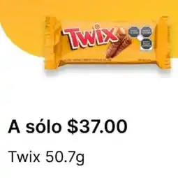 OXXO Twix oferta