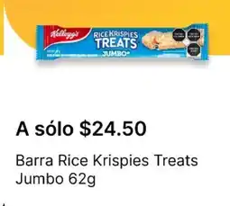 OXXO Kellogg's rice krispies treats jumbo oferta