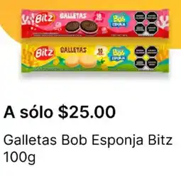 OXXO Bob esponja bitz galletas oferta