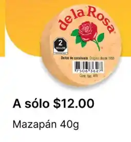 OXXO Mazapán oferta