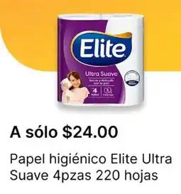 OXXO Elite papel higiénico ultral suave oferta