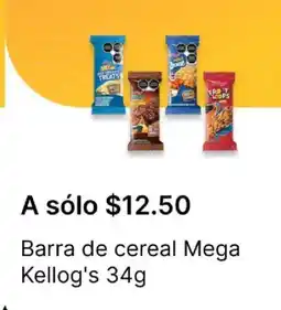 OXXO Kellog's barra de cereal mega oferta