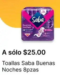 OXXO Saba buenas toallas noches oferta