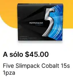 OXXO Five slimpack cobalt oferta