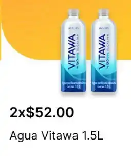 OXXO Vitawa agua oferta