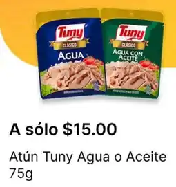 OXXO Tuny atún agua o aceite oferta