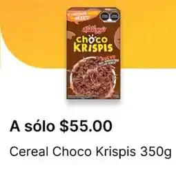 OXXO Choco krispis cereal oferta