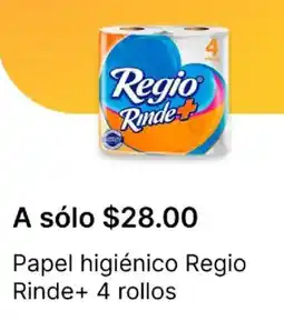 OXXO Regio rinde+ papel higiénico oferta