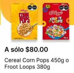 OXXO Corn pops cereal oferta
