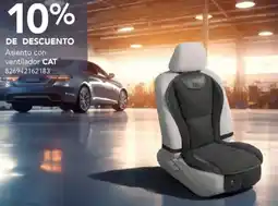 City Club CAT Asiento con ventilador oferta