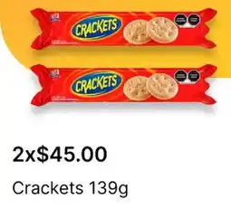 OXXO Crackets oferta