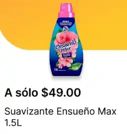 OXXO Ensueño max suavizante oferta