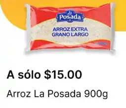 OXXO La posada arroz oferta