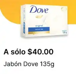 OXXO Dove jabón oferta