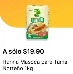 OXXO Maseca harina para tamal norteño oferta