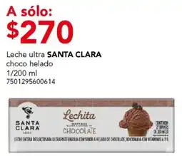 City Club Santa Clara leche ultra choco helado oferta