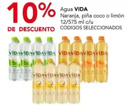 City Club Vida agua oferta