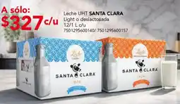 City Club Santa Clara leche UHT oferta
