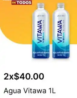 OXXO Vitawa agua oferta