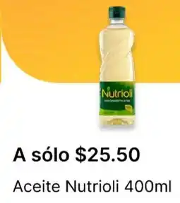 OXXO Nutrioli aceite oferta