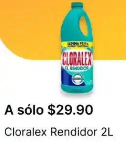 OXXO Cloralex rendidor oferta