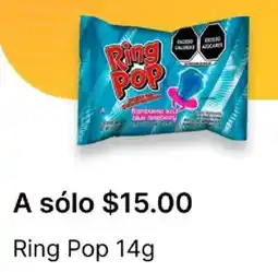 OXXO Ring pop oferta