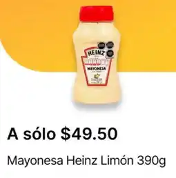 OXXO Heinz mayonesa limón oferta