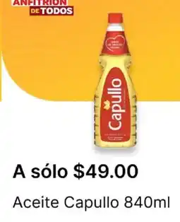 OXXO Capullo aceite oferta