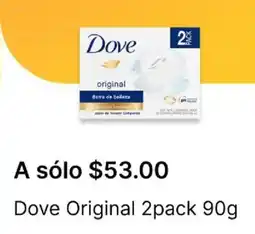 OXXO Dove original oferta