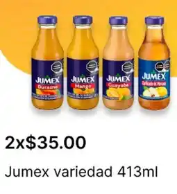 OXXO Jumex variedad oferta