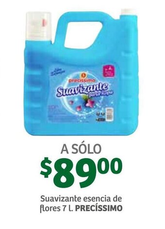 Soriana Híper Suavizante Esencia de Flores Precíssimo 7L oferta