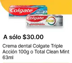 OXXO Colgate crema dental triple acción oferta