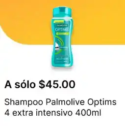 OXXO Palmolive optims shampoo 4 extra intensivo oferta