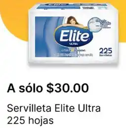 OXXO Elite ultra servilleta oferta
