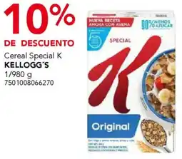 City Club Kellogg's Special K oferta